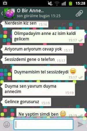 Bu mesajlar güldürüyor!