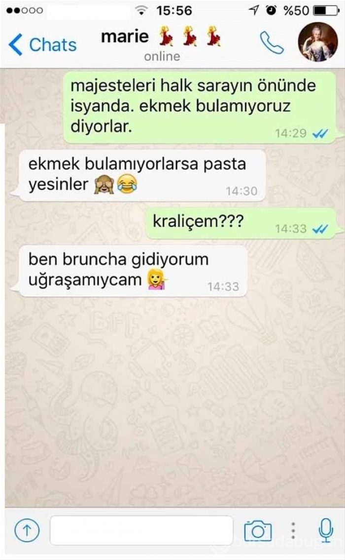 Bu mesajlar güldürüyor!