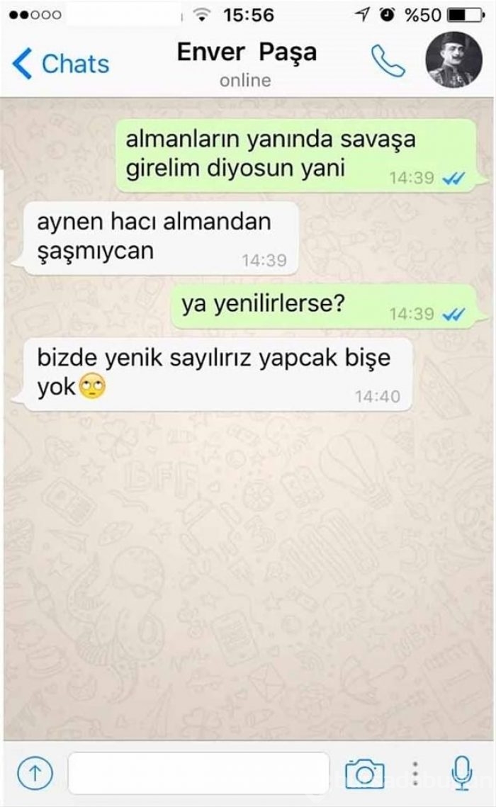 Bu mesajlar güldürüyor!