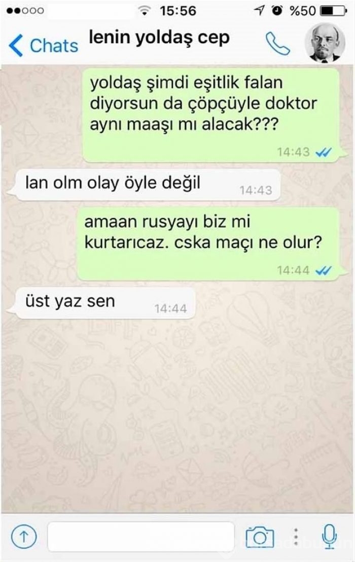 Bu mesajlar güldürüyor!