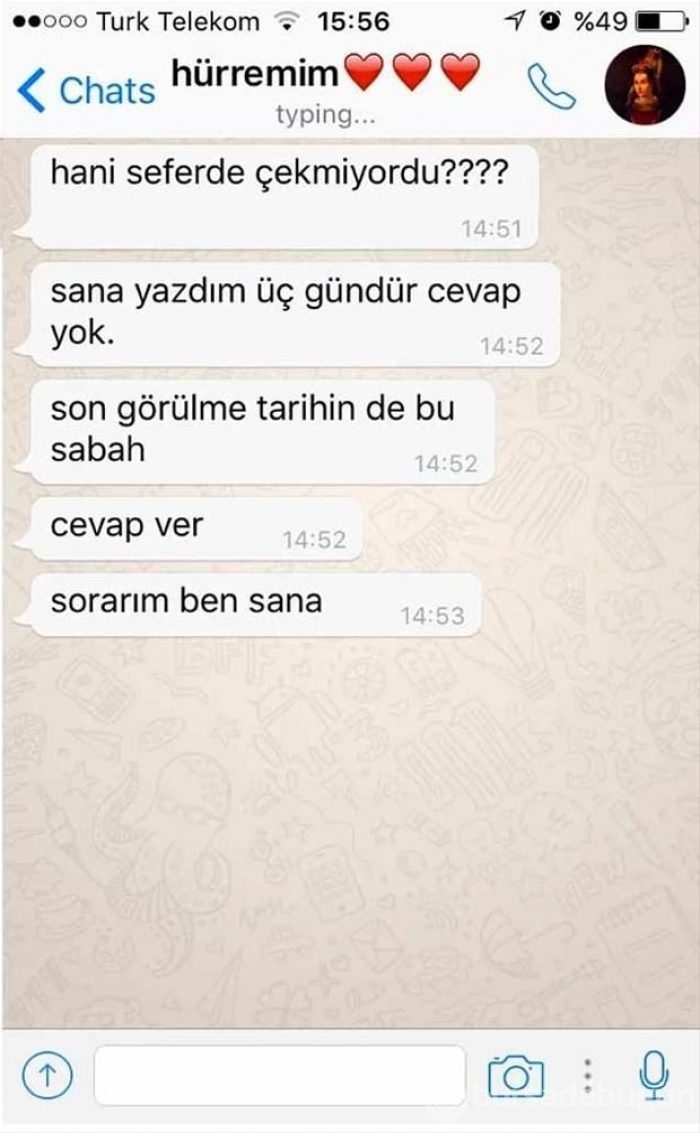 Bu mesajlar güldürüyor!