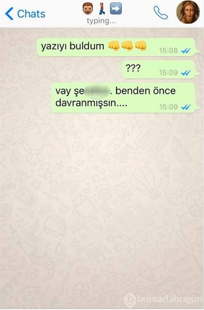 Bu mesajlar güldürüyor!