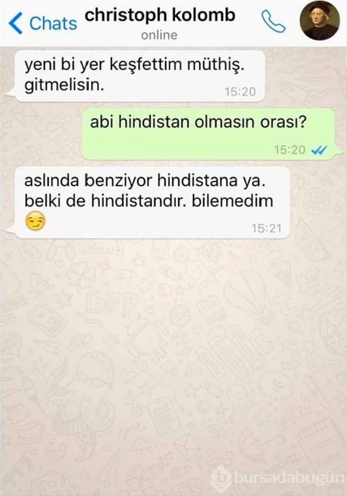 Bu mesajlar güldürüyor!