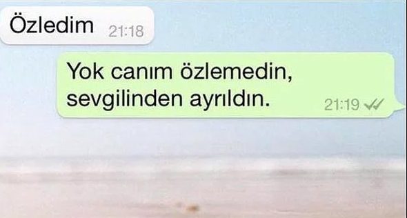 Bu mesajlar güldürüyor!