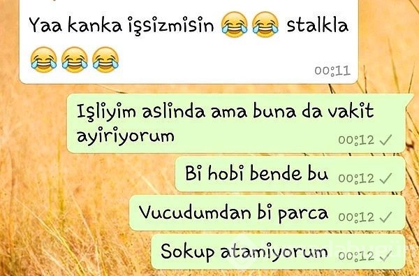 Bu mesajlar güldürüyor!