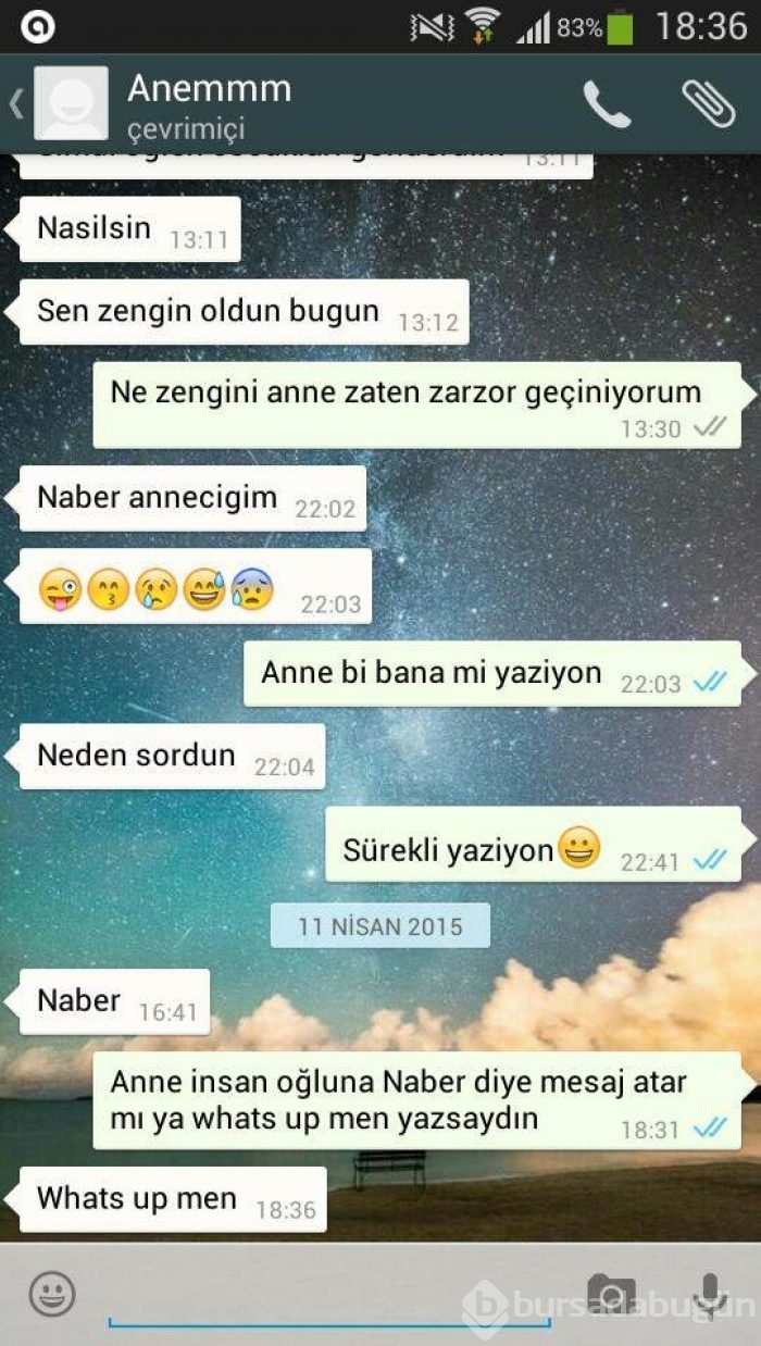 Bu mesajlar güldürüyor!