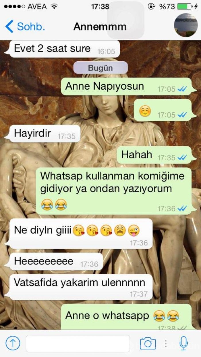 Bu mesajlar güldürüyor!