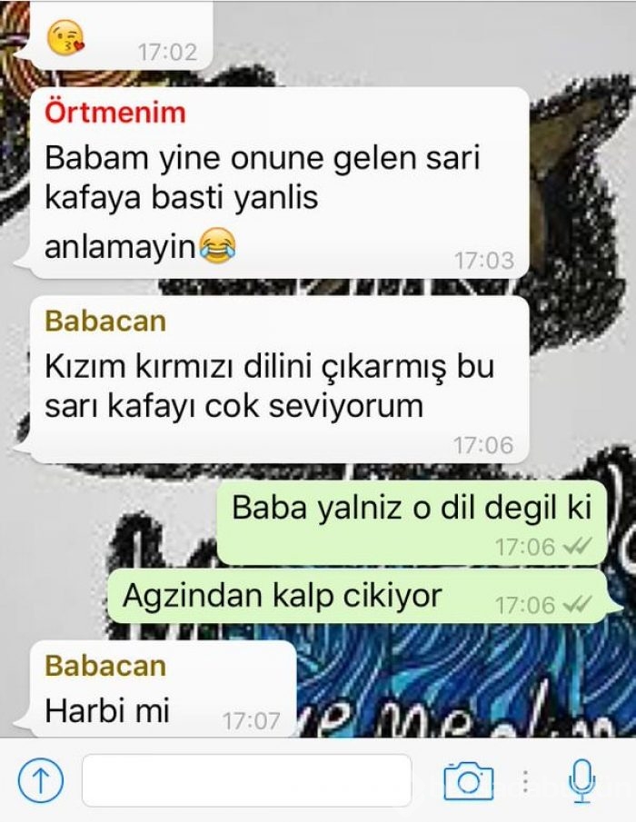 Bu mesajlar güldürüyor!