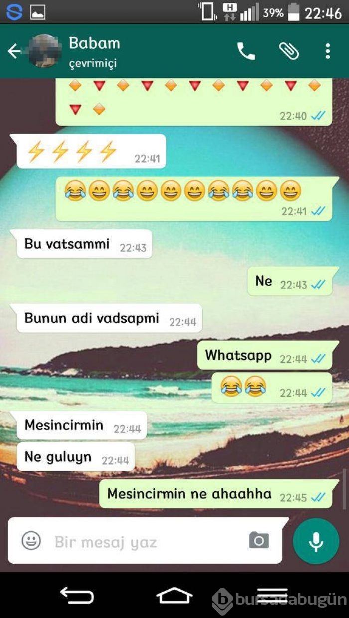 Bu mesajlar güldürüyor!