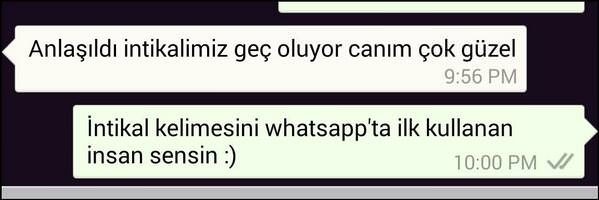 Bu mesajlar güldürüyor!