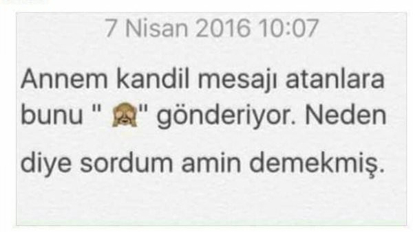 Bu mesajlar güldürüyor!