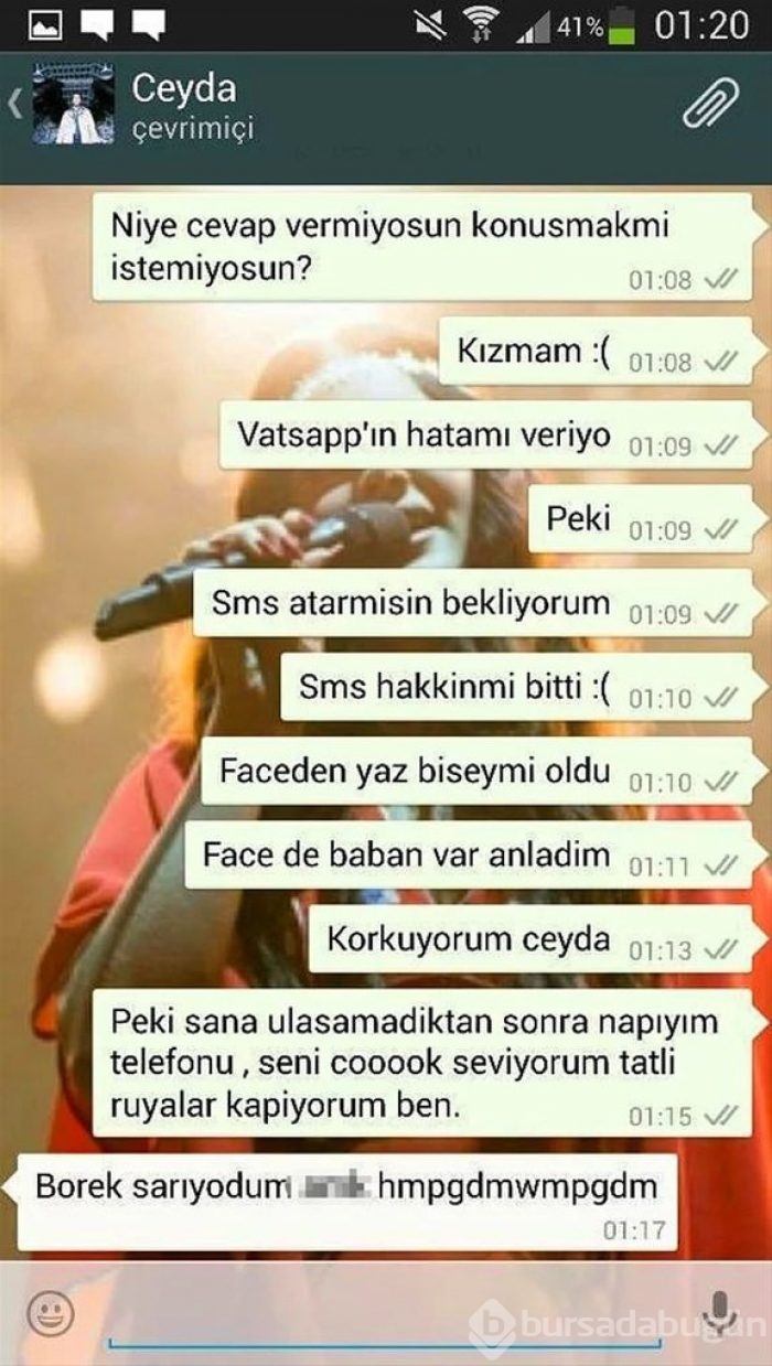 Bu mesajlar güldürüyor!