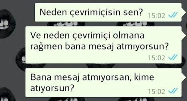 Bu mesajlar güldürüyor!