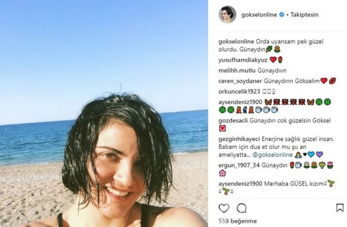 Ünlülerin Instagram paylaşımları (09.04.2018) 
