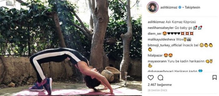 Ünlülerin Instagram paylaşımları (09.04.2018) 
