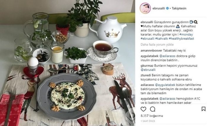 Ünlülerin Instagram paylaşımları (09.04.2018) 
