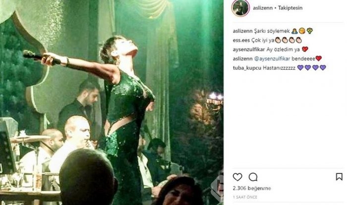 Ünlülerin Instagram paylaşımları (09.04.2018) 

