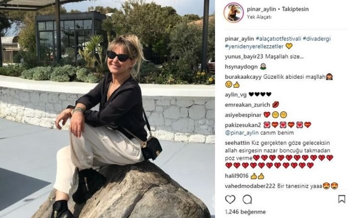 Ünlülerin Instagram paylaşımları (09.04.2018) 
