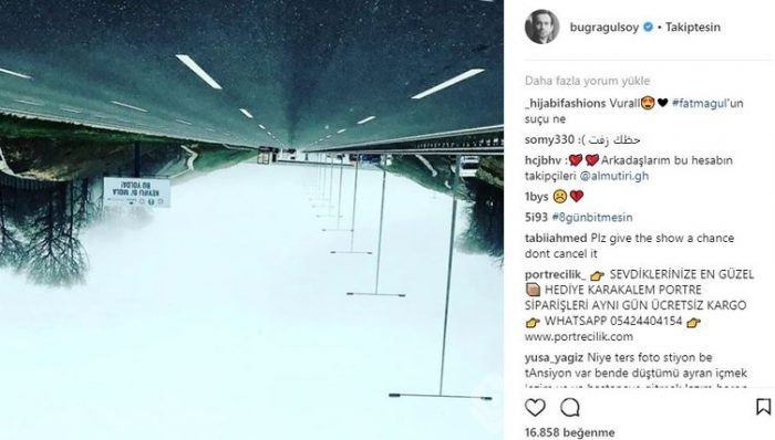 Ünlülerin Instagram paylaşımları (09.04.2018) 
