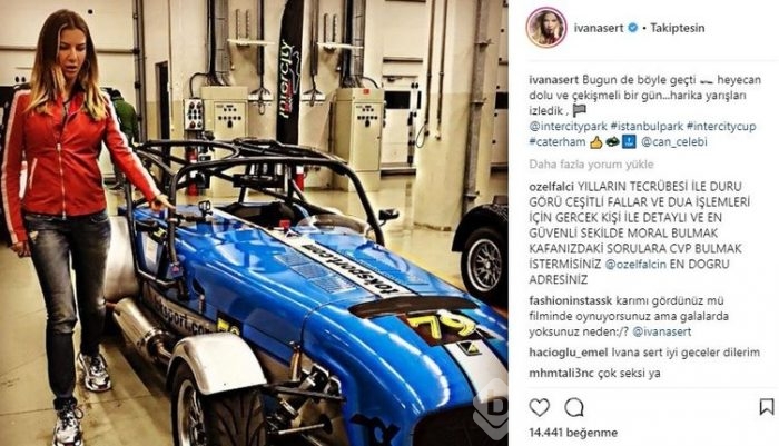 Ünlülerin Instagram paylaşımları (09.04.2018) 
