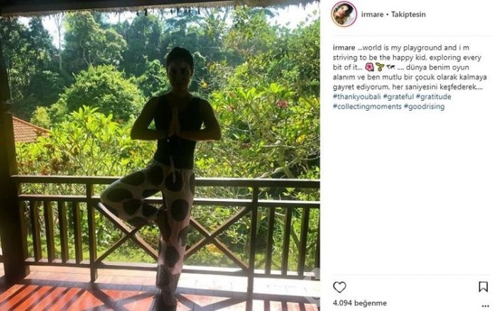 Ünlülerin Instagram paylaşımları (09.04.2018) 
