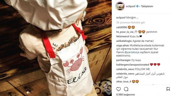 Ünlülerin Instagram paylaşımları (09.04.2018) 
