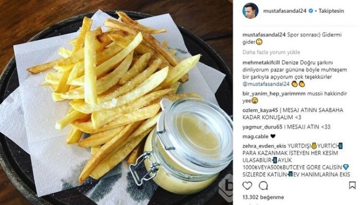 Ünlülerin Instagram paylaşımları (09.04.2018) 
