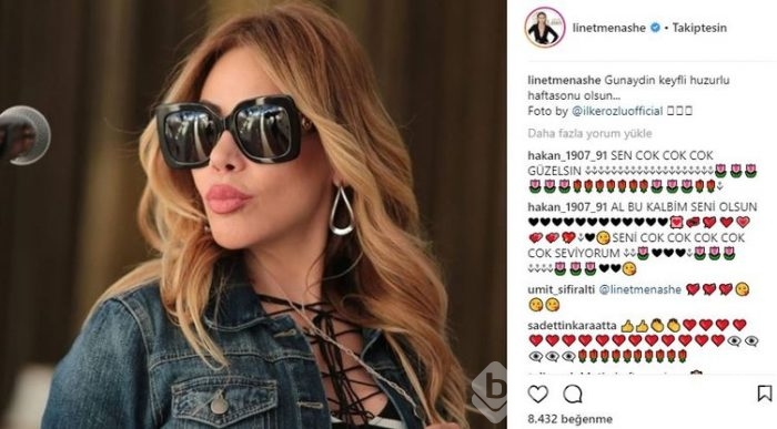 Ünlülerin Instagram paylaşımları (09.04.2018) 
