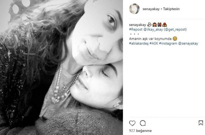Ünlülerin Instagram paylaşımları (09.04.2018) 
