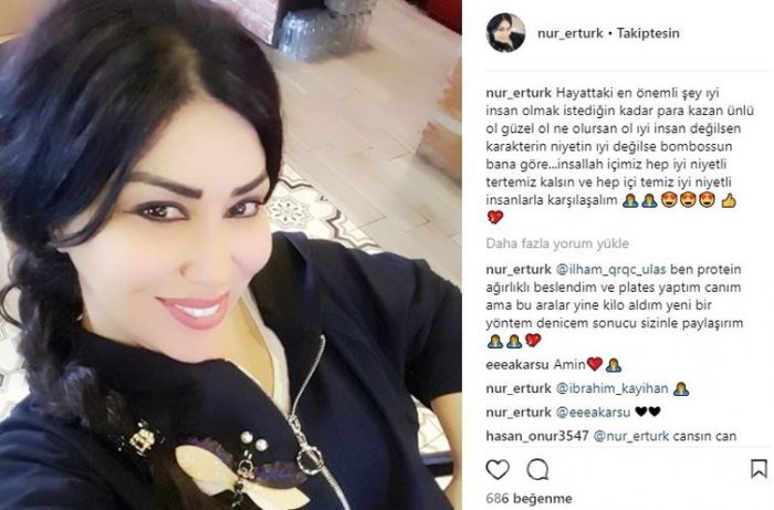 Ünlülerin Instagram paylaşımları (09.04.2018) 
