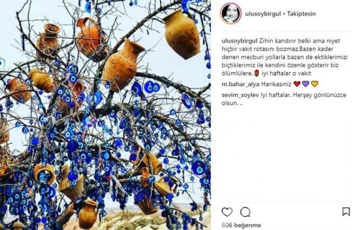 Ünlülerin Instagram paylaşımları (09.04.2018) 
