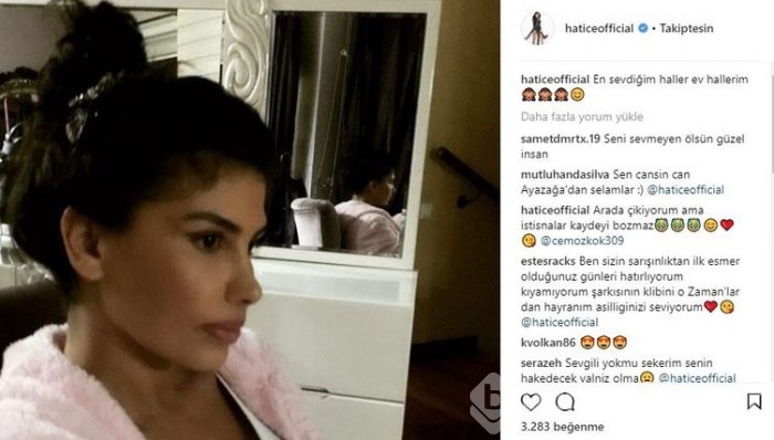 Ünlülerin Instagram paylaşımları (09.04.2018) 
