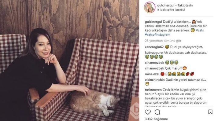 Ünlülerin Instagram paylaşımları (09.04.2018) 

