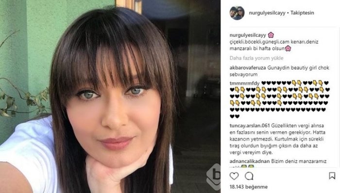 Ünlülerin Instagram paylaşımları (09.04.2018) 
