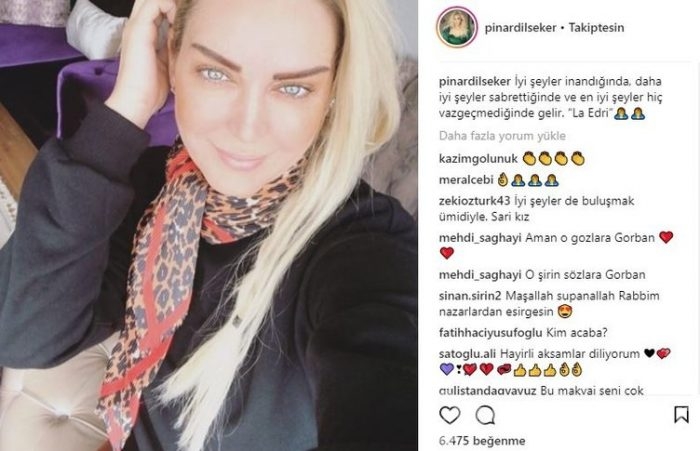 Ünlülerin Instagram paylaşımları (09.04.2018) 
