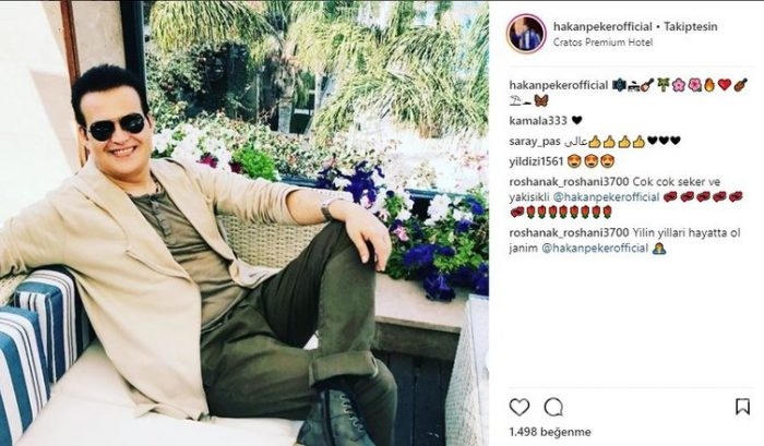 Ünlülerin Instagram paylaşımları (09.04.2018) 
