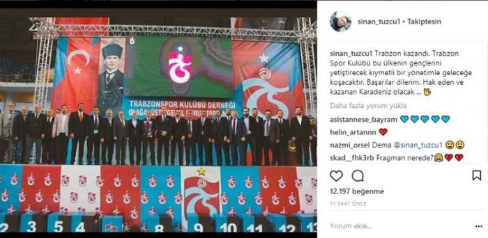 Ünlülerin Instagram paylaşımları (09.04.2018) 
