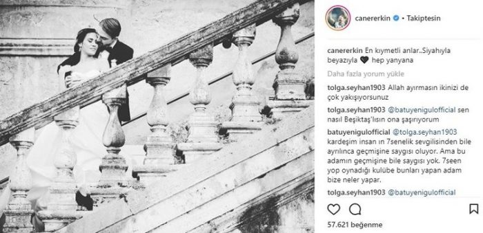 Ünlülerin Instagram paylaşımları (09.04.2018) 
