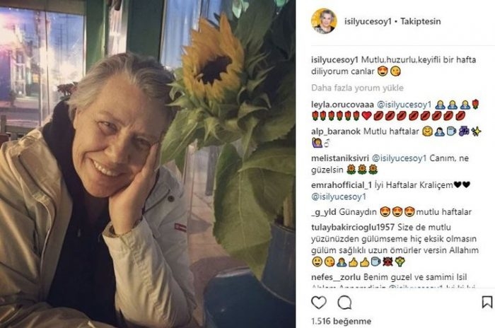 Ünlülerin Instagram paylaşımları (09.04.2018) 
