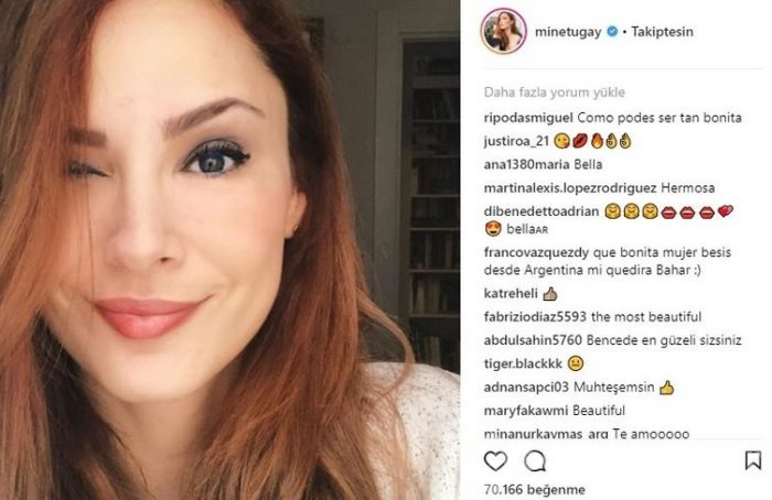 Ünlülerin Instagram paylaşımları (09.04.2018) 
