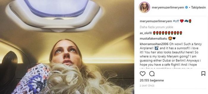 Ünlülerin Instagram paylaşımları (09.04.2018) 
