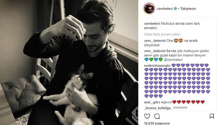 Ünlülerin Instagram paylaşımları (09.04.2018) 
