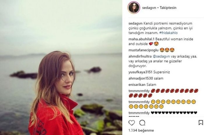 Ünlülerin Instagram paylaşımları (09.04.2018) 
