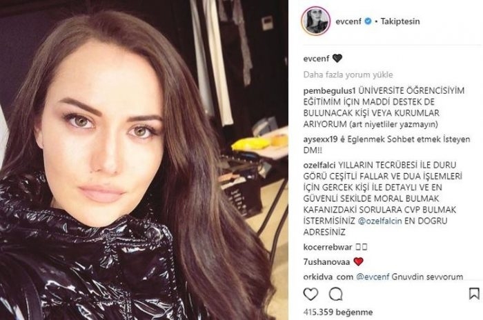 Ünlülerin Instagram paylaşımları (09.04.2018) 
