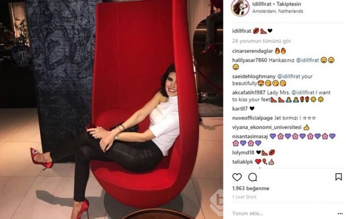 Ünlülerin Instagram paylaşımları (09.04.2018) 
