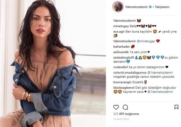 Ünlülerin Instagram paylaşımları (09.04.2018) 
