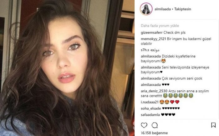 Ünlülerin Instagram paylaşımları (09.04.2018) 
