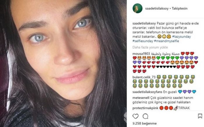 Ünlülerin Instagram paylaşımları (09.04.2018) 
