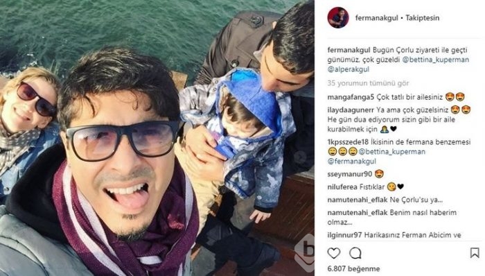 Ünlülerin Instagram paylaşımları (09.04.2018) 
