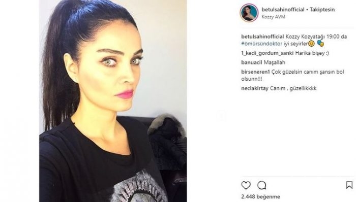 Ünlülerin Instagram paylaşımları (09.04.2018) 
